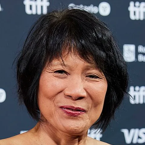Olivia Chow, smiling, at the Toronto International Film Festival in 2024