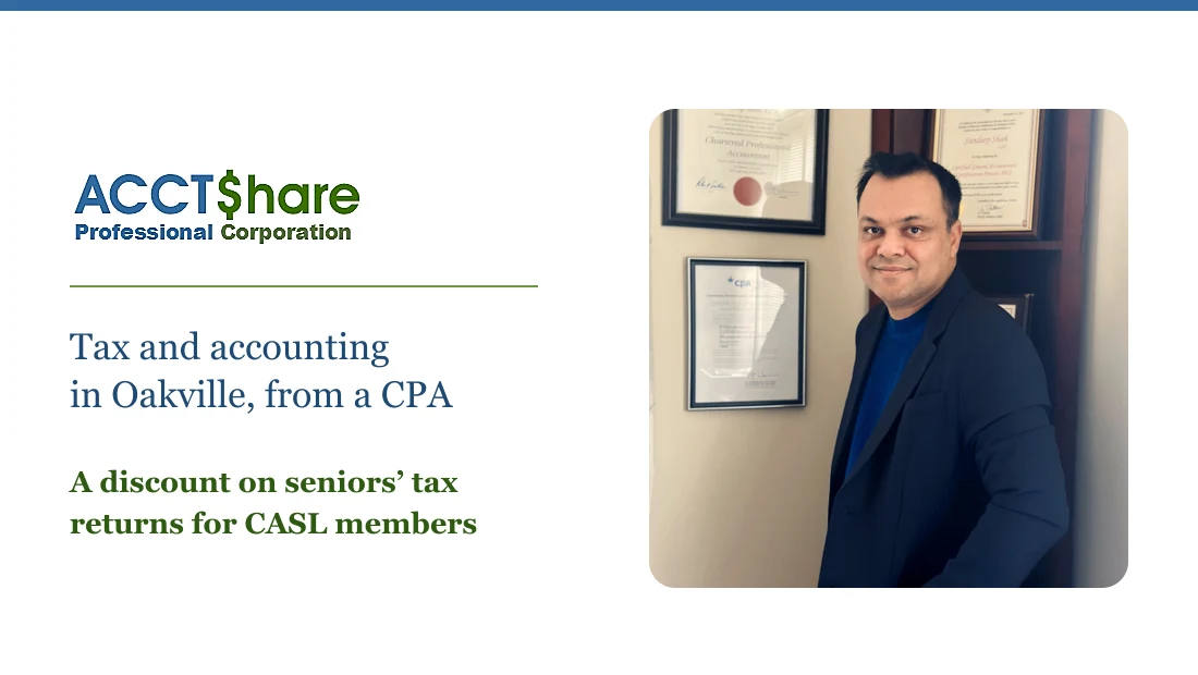 Acctshare Professional Corporation — Accounting & tax