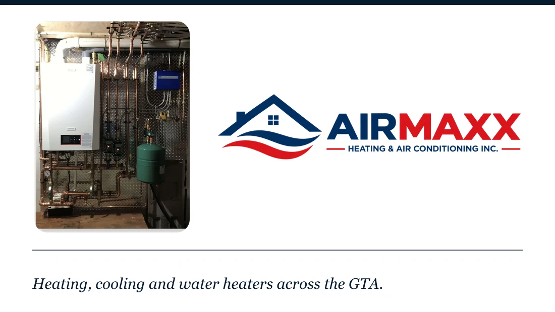 Airmaxx Heating & Air Conditioning — Heating & cooling