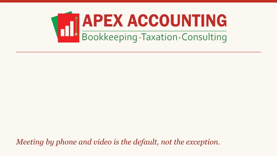 Apex Accounting & Tax — Accounting & tax