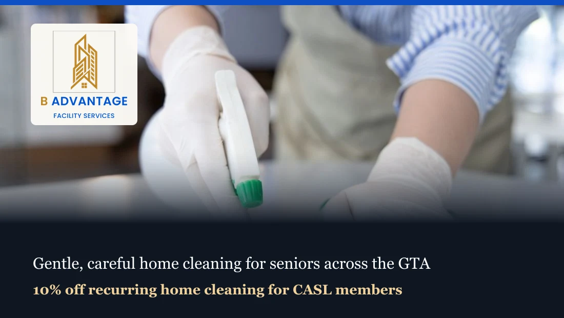 B Advantage Facility Services — House cleaning