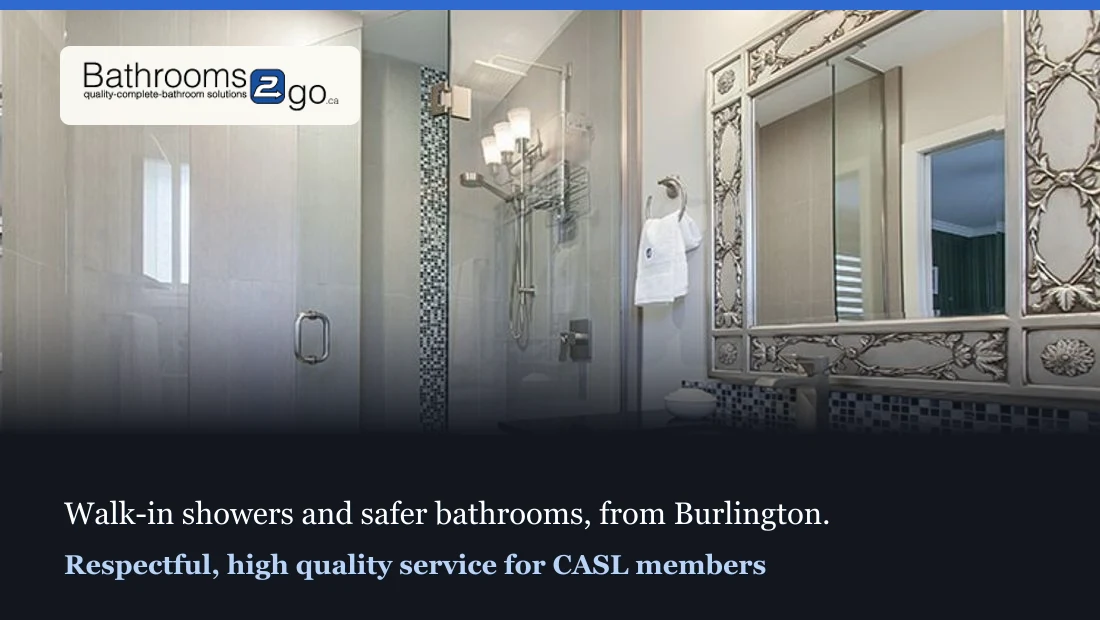 Bathrooms 2 Go — Accessible renovations