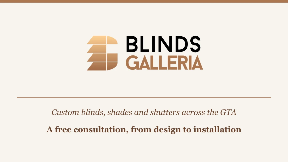 Blinds Galleria — Blinds & window coverings