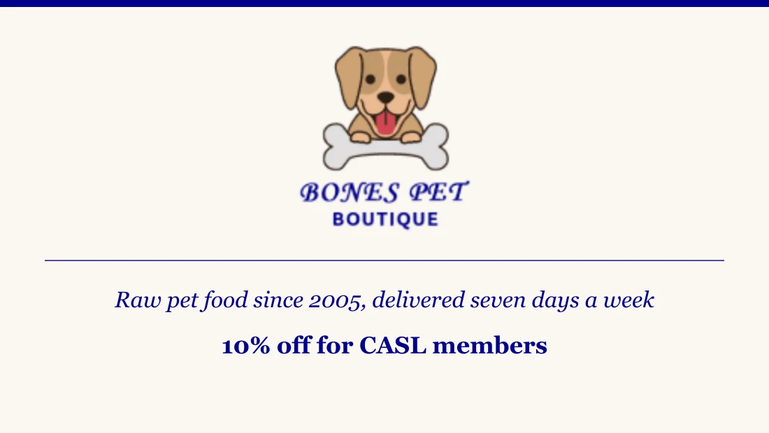 Bones Pet Boutique — Pet food & delivery