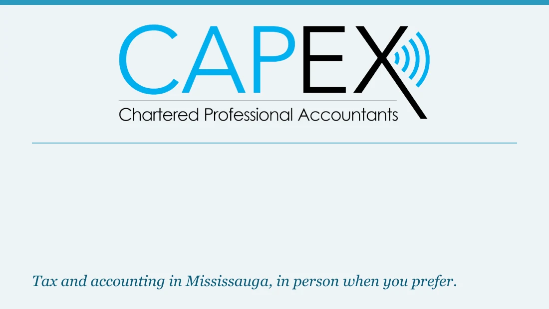 Capex CPA — Accounting & tax