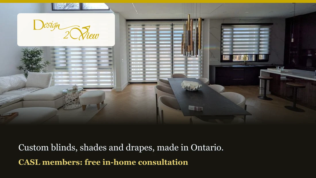 Design2View — Blinds & window coverings