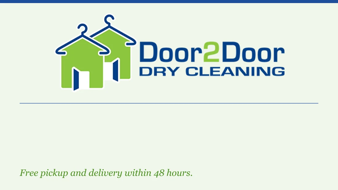 Door2Door Dry Cleaning — Dry cleaning & laundry