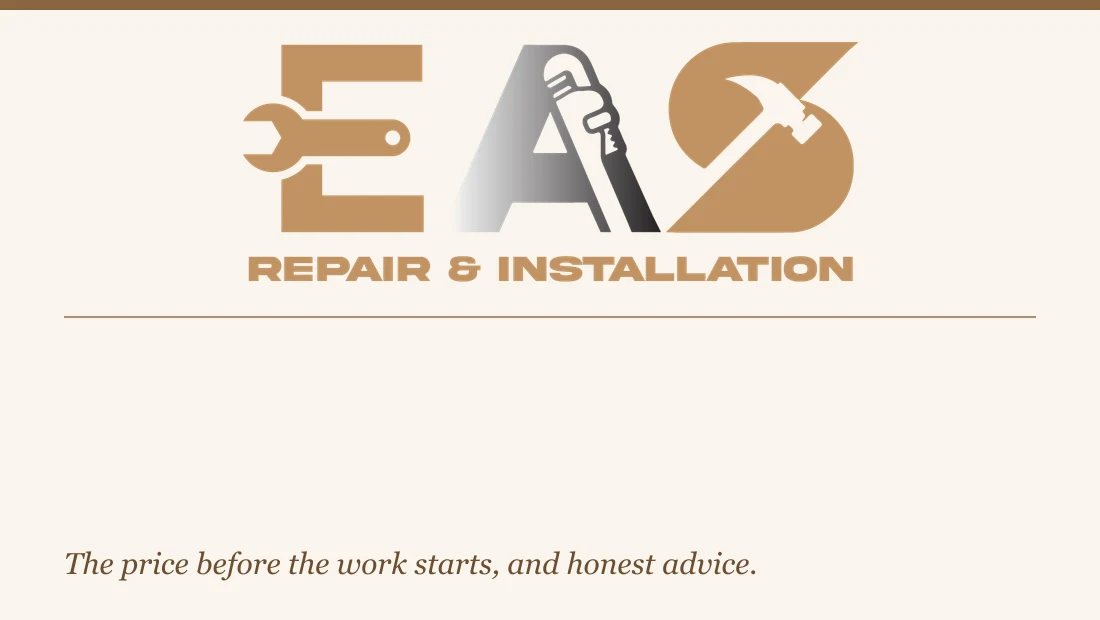 EAS Repair & Installation — Appliance repair & installation
