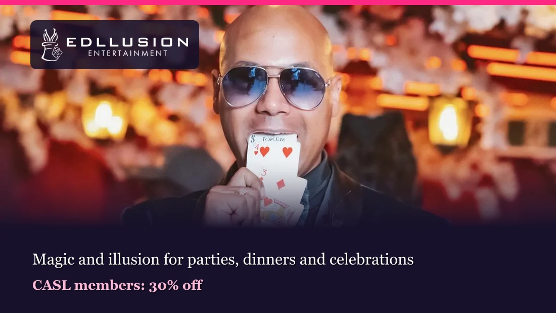 Edllusion Entertainment — Magic & entertainment