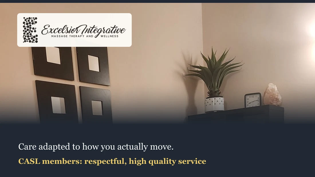 Excelsior Integrative Massage Therapy and Wellness — Massage therapy & wellness