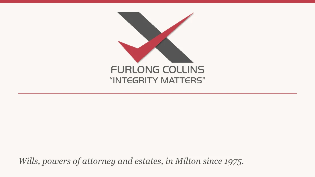 Furlong Collins — Wills, estates and real estate law