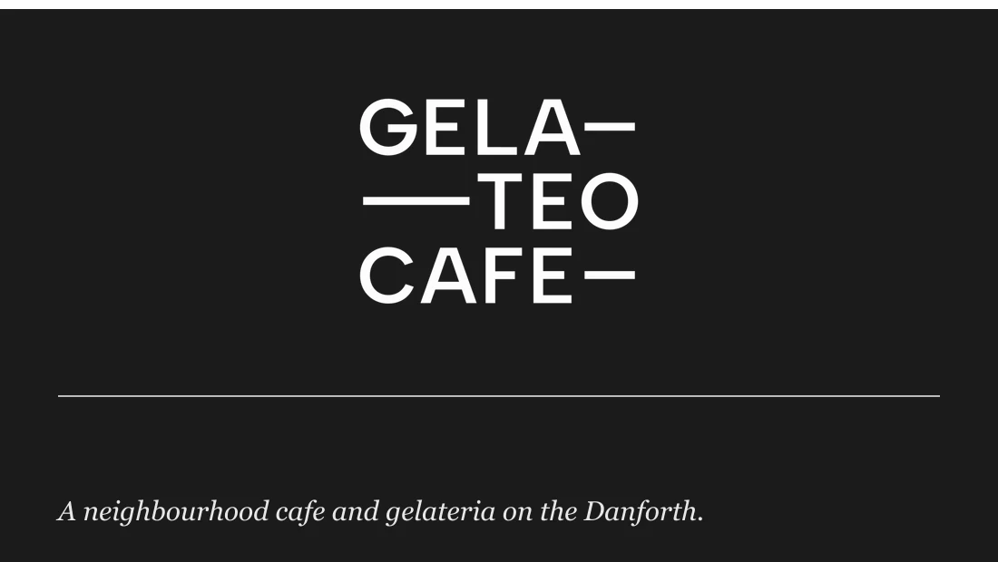 GelaTeo Cafe — Cafe & gelateria