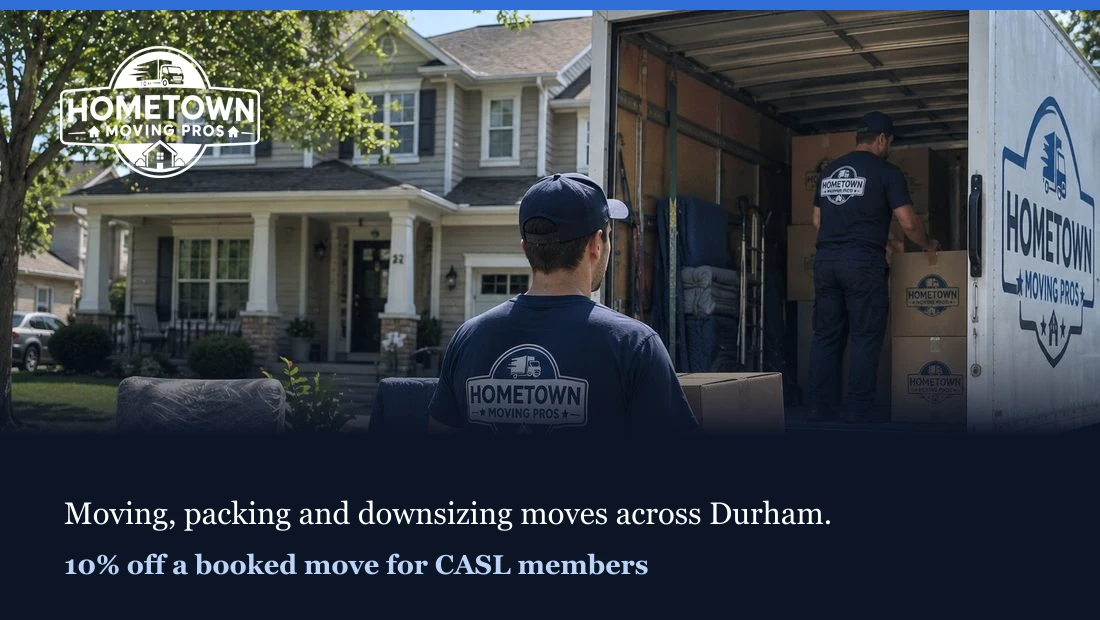Hometown Moving Pros — Moving & packing