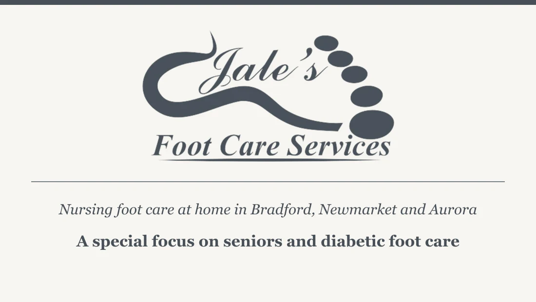 Jale's Foot Care Services — Foot care