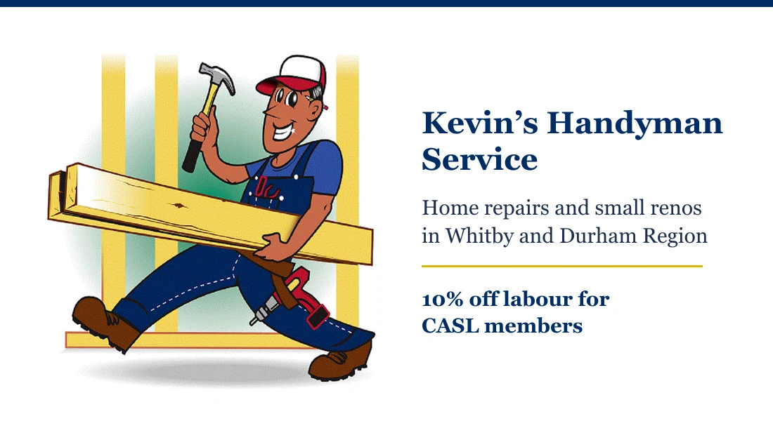 Kevin's Handyman Service — Home repair & renovations
