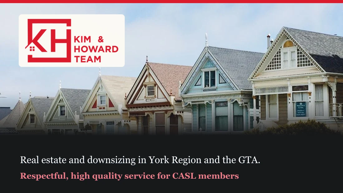 Kim and Howard Team — Real estate & downsizing