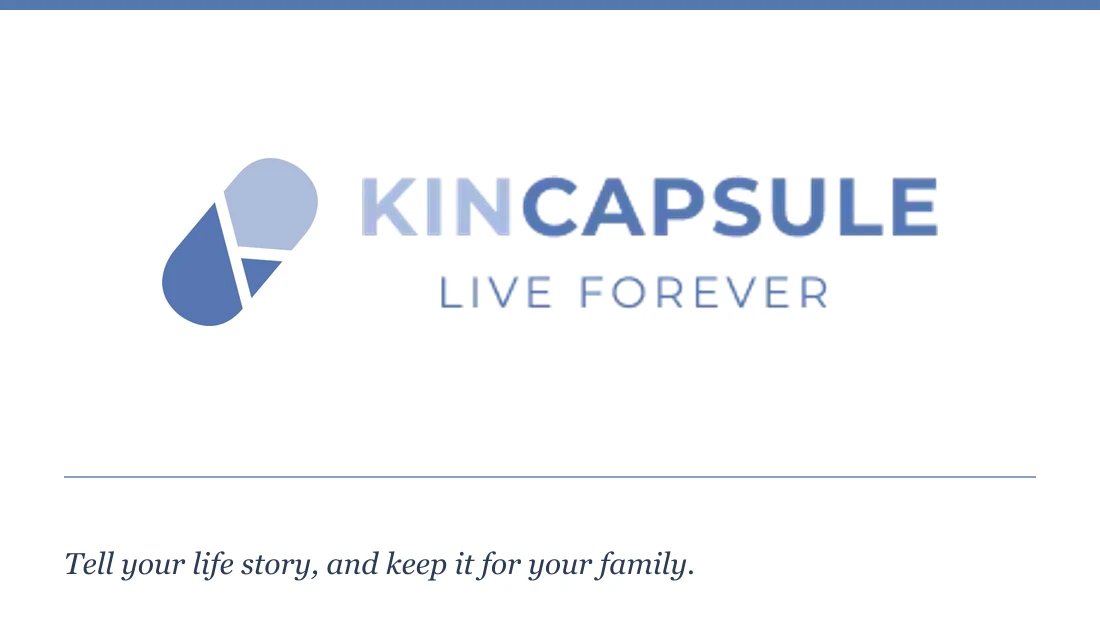 KinCapsule — Life stories & family legacy app