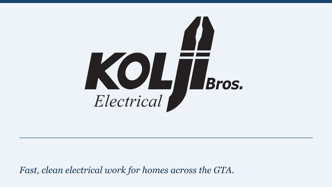 Kolji Bros Electrical — Electrical services