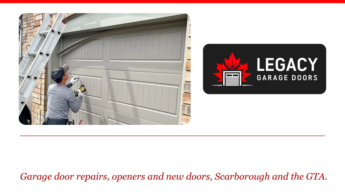 Legacy Garage Doors — Garage door installation & repair