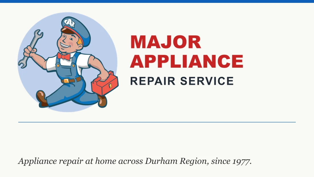 Major Appliance Repair Service — Appliance repair