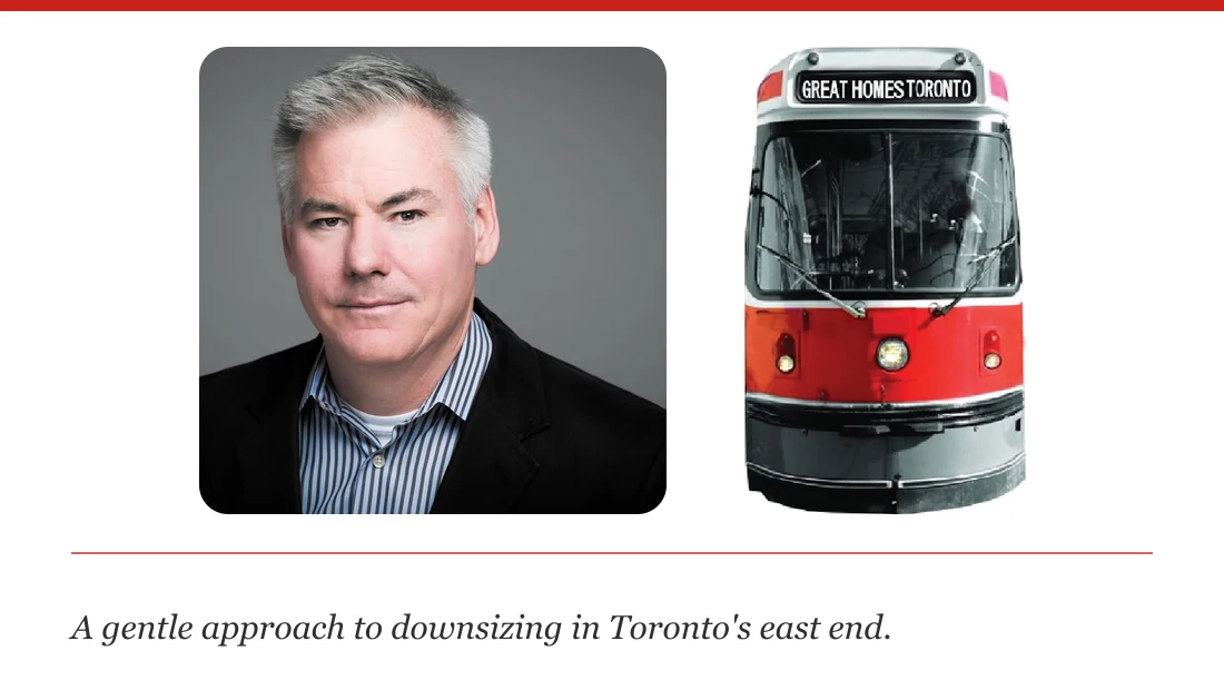 Marc Trumphour — Real estate & downsizing