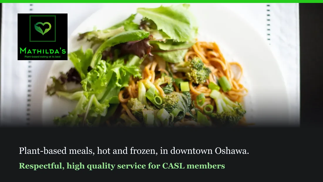 Mathilda's — Plant-based restaurant & meals