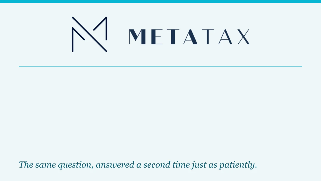 Metatax — Accounting & tax