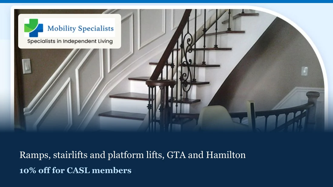 Mobility Specialists Inc — Wheelchair ramps, stairlifts & accessibility lifts