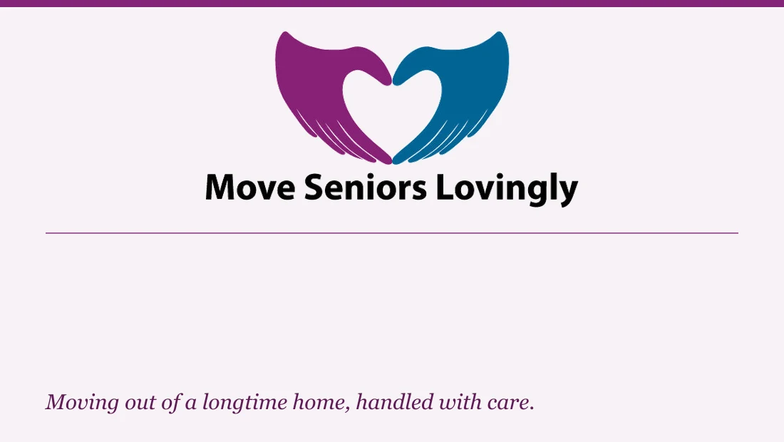 Move Seniors Lovingly — Moving & downsizing