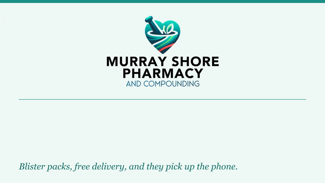 Murray Shore Pharmacy — Pharmacy