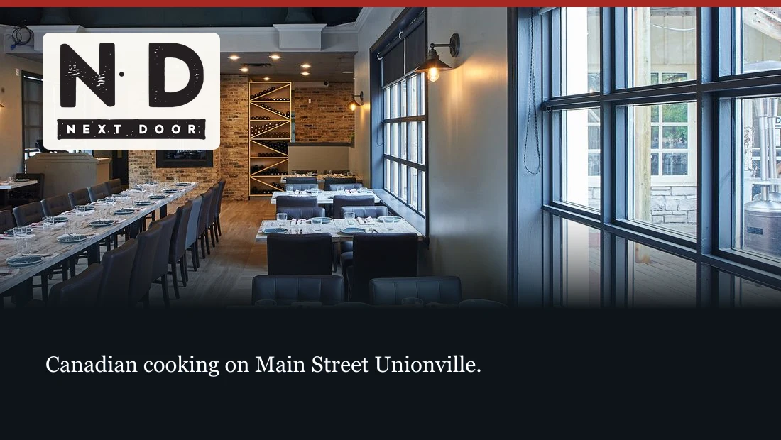 NextDoor Restaurant — Family restaurant & food
