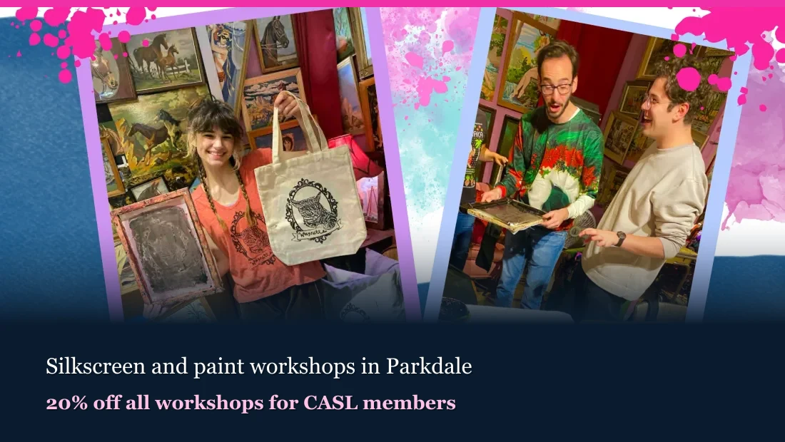 Peach Berserk — Art workshops & events