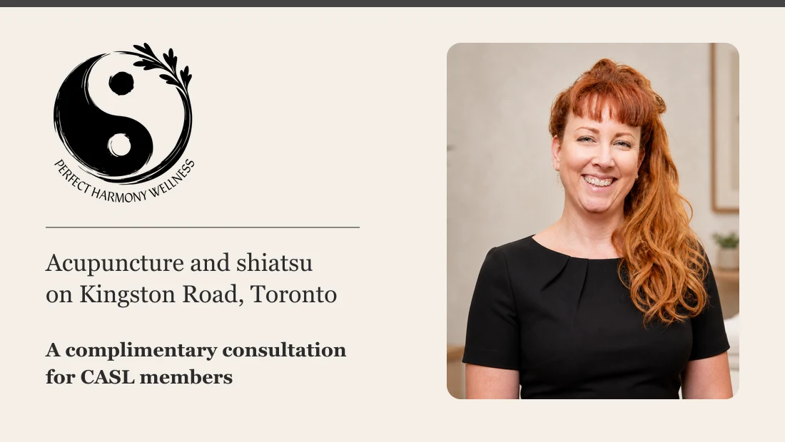 Perfect Harmony Wellness — Acupuncture, shiatsu & wellness