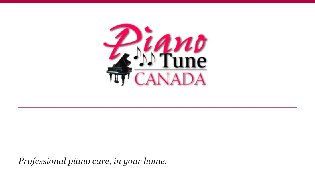 Piano Tune Canada — Piano tuning & repair
