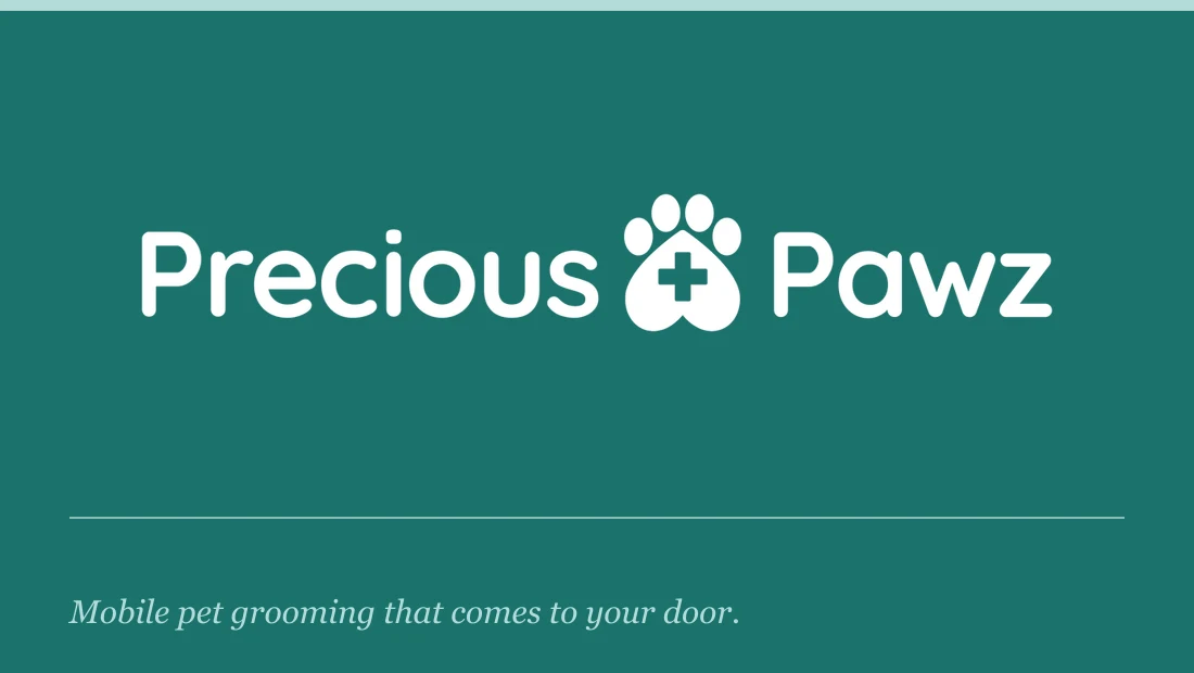 Precious Pawz — Mobile pet grooming