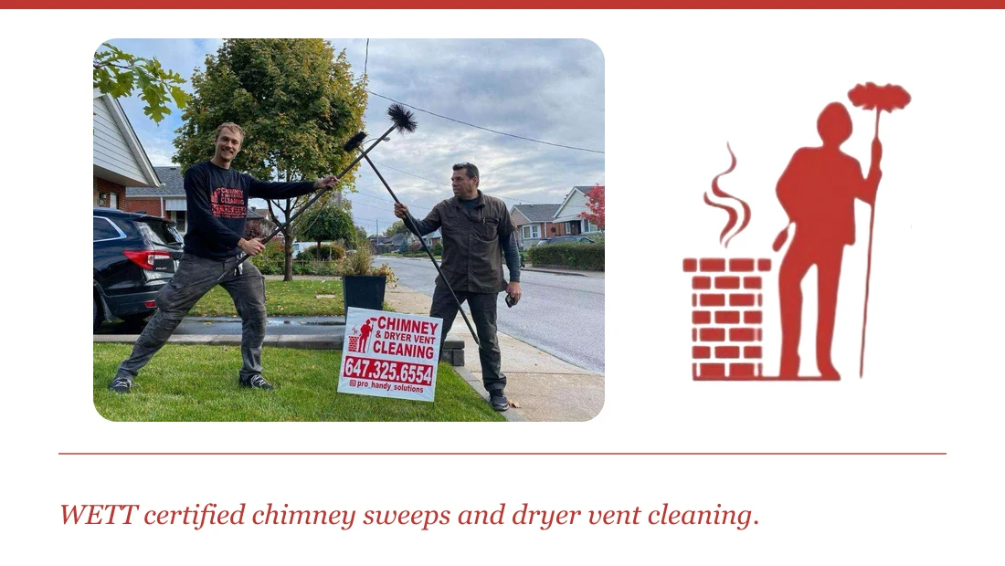 Pro Handy Solutions — Chimney & dryer vent cleaning
