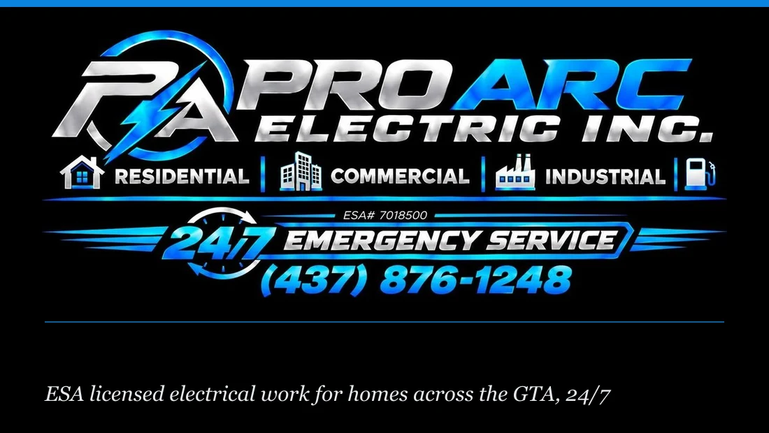 ProArc Electric — Electrical services