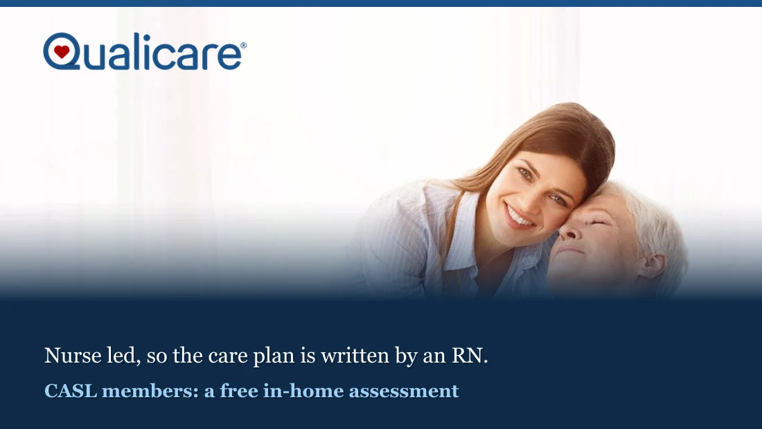 Qualicare North York — Home care & nursing support