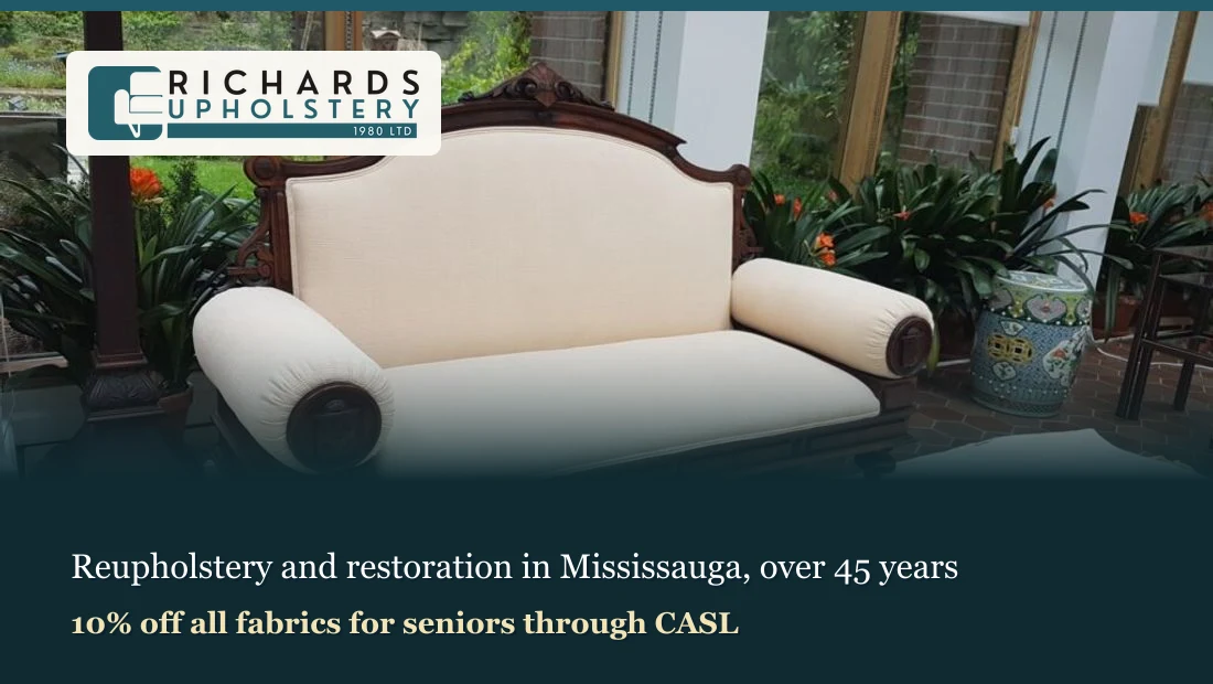 Richards Upholstery — Furniture upholstery & repair