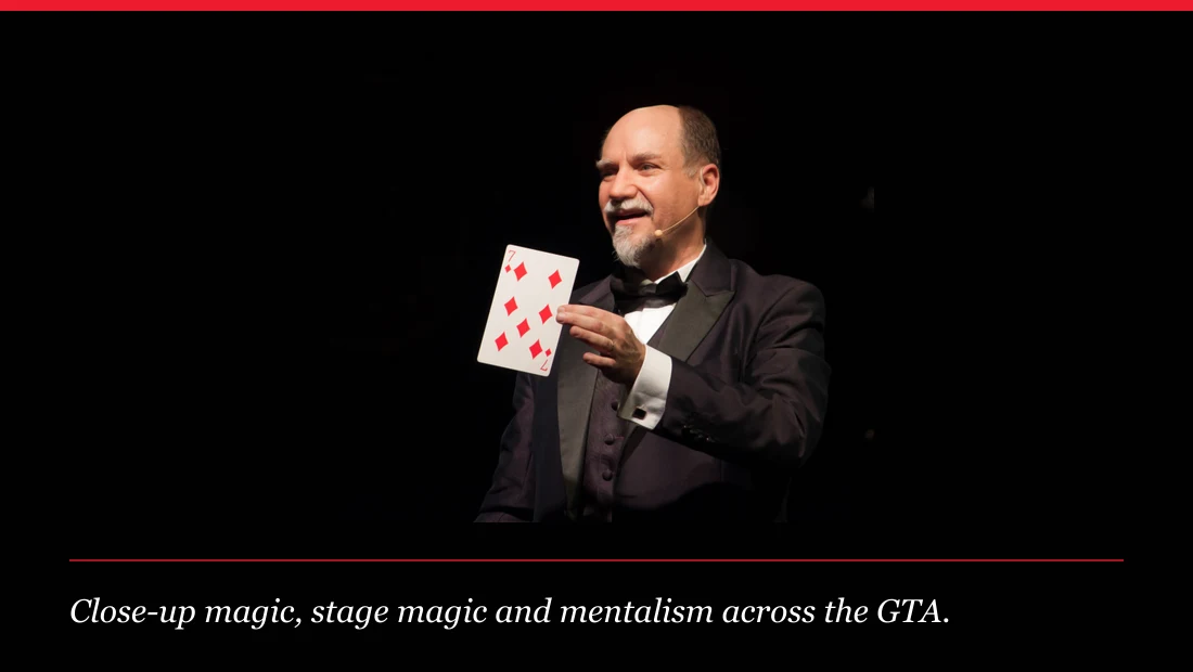 Ron Martin Magician — Magic & entertainment