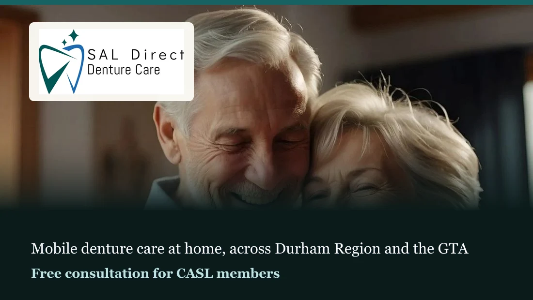 SAL Direct Denture Care — Mobile denture care