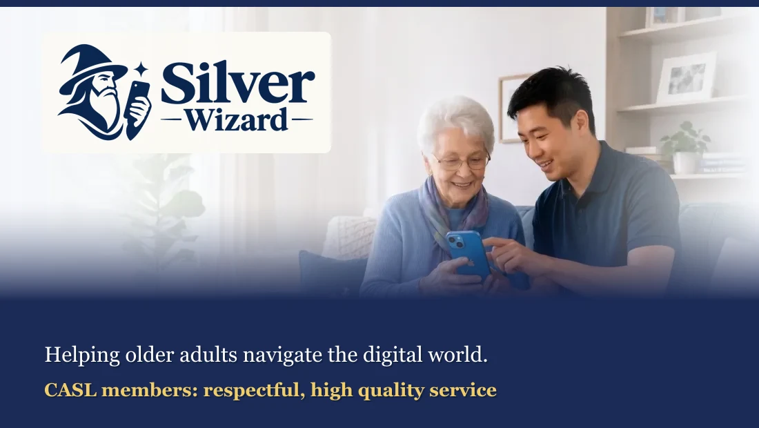 Silver Wizard — Technology help for seniors