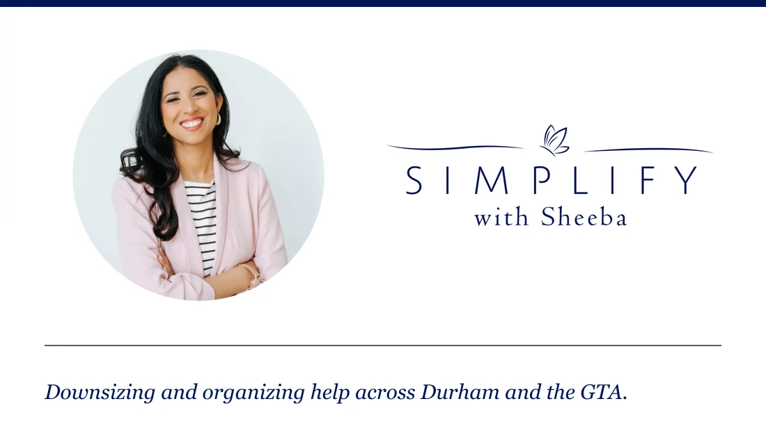 Simplify with Sheeba — Home organizing & downsizing