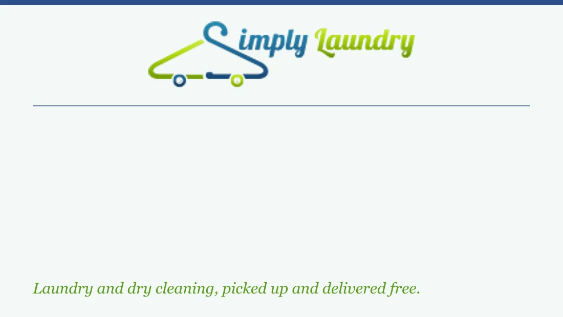 Simply Laundry — Dry cleaning & laundry