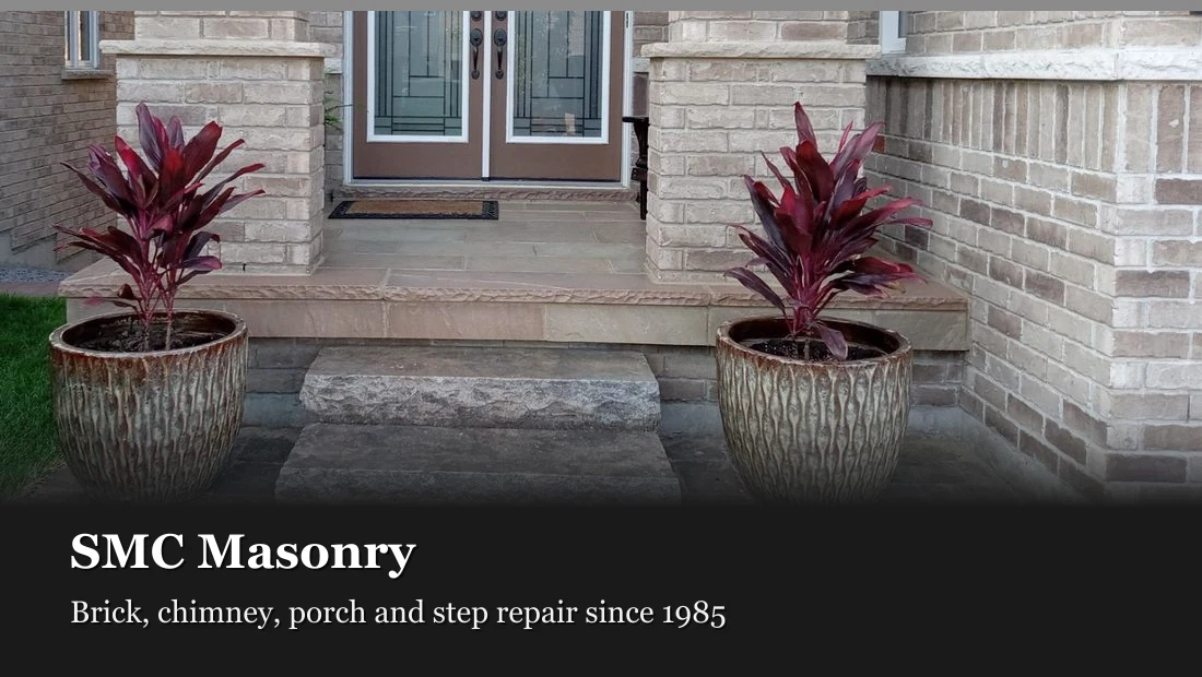 SMC Masonry — Masonry & chimney repair