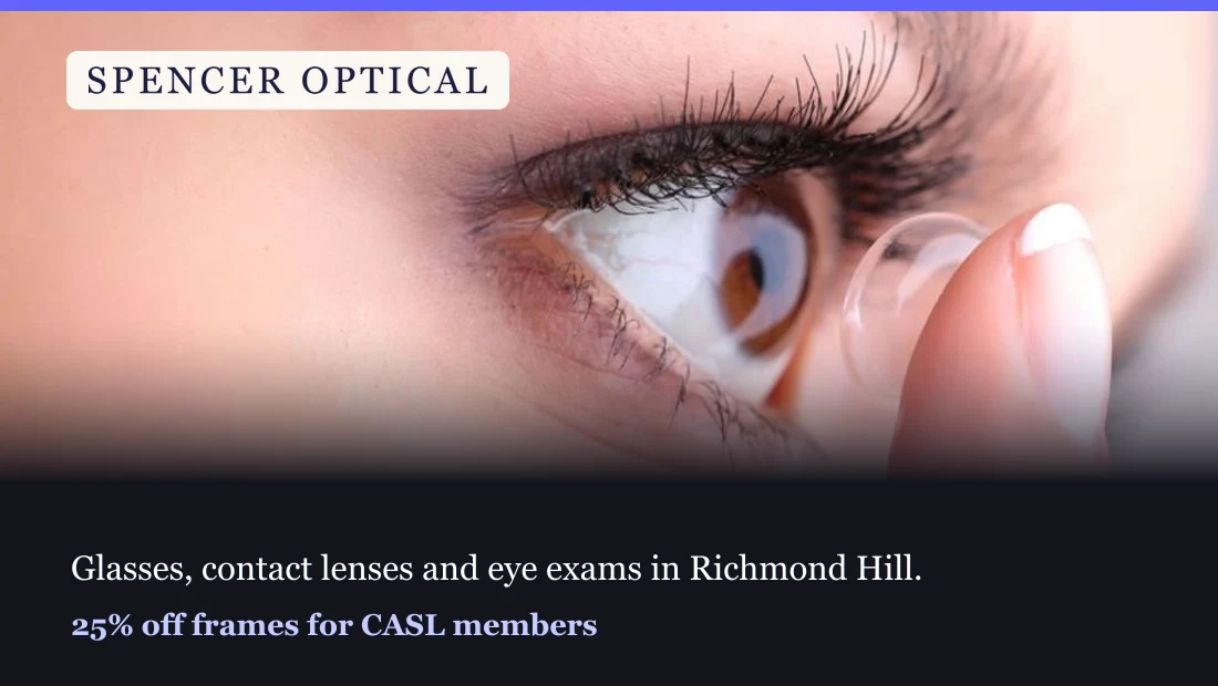 Spencer Optical — Eyewear, contact lenses & eye exams