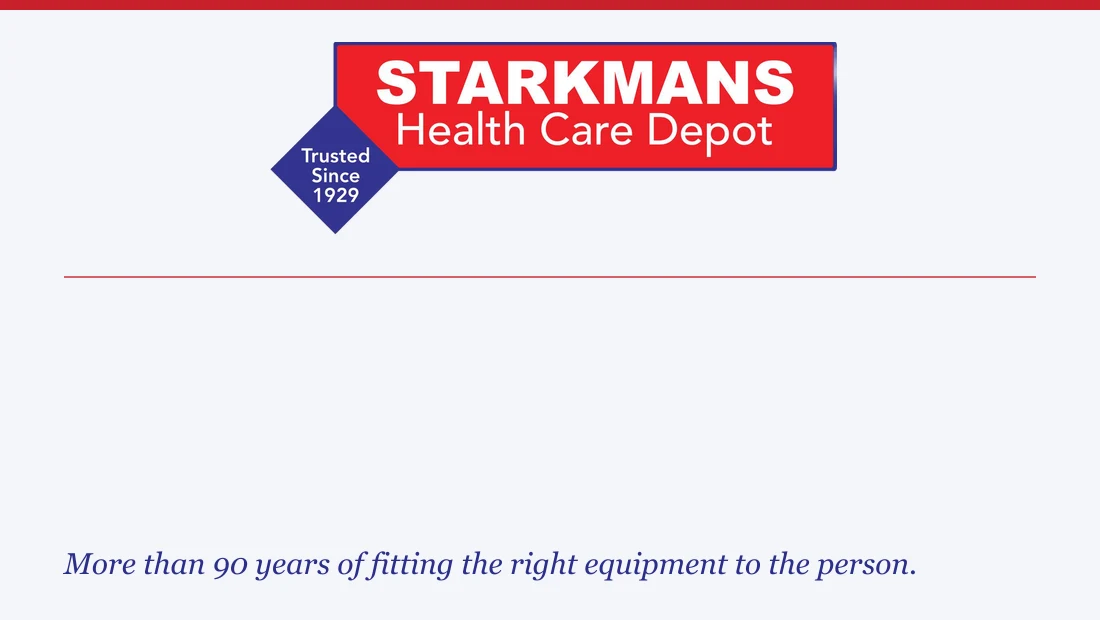 Starkmans Health Care — Medical supplies & mobility aids