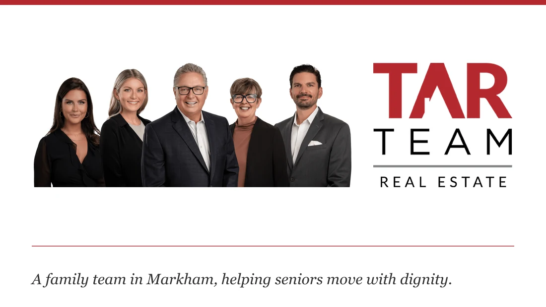 Tar Team Real Estate — Real estate & downsizing