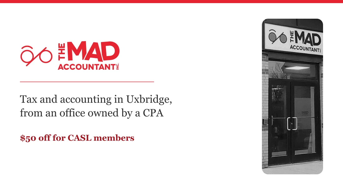 The Mad Accountant — Accounting & tax