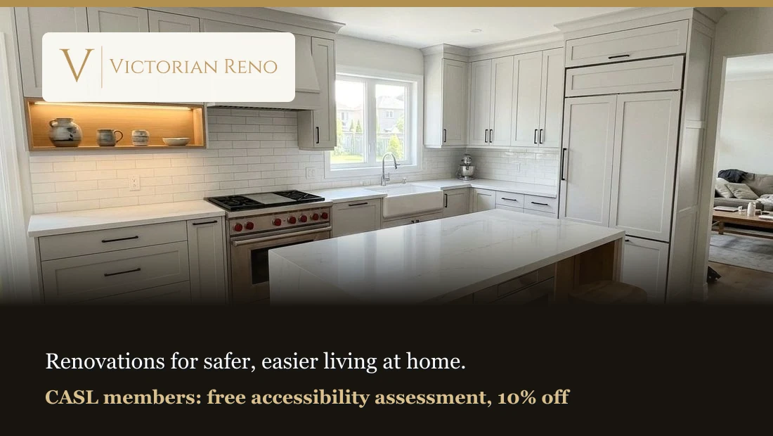 Victorian Reno — Renovations & ageing in place